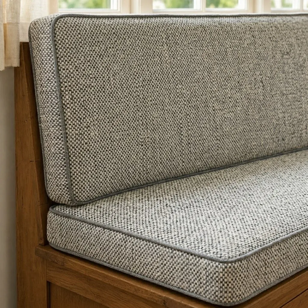 BANQUETTE TOSCANE ECRU GRIS NOIR