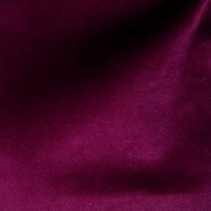 JETÉ DE LIT VELOURS SWEET LOVE AUBERGINE