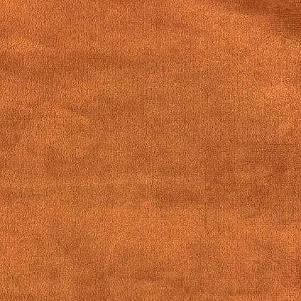 JETÉ DE LIT VELOURS SWEET LOVE TERRACOTTA