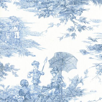 JETÉ DE LIT HISTOIRE D'EAU BLEU