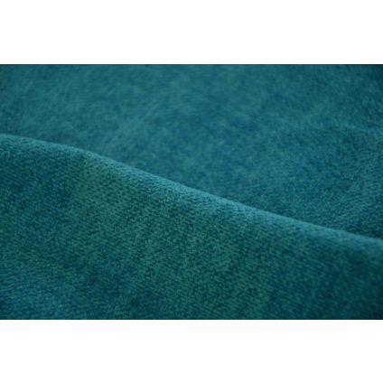 JETÉ DE LIT AMARA NON FEU M1 AQUACLEAN BLEU CANARD