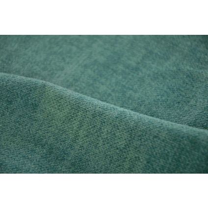 JETÉ DE LIT AMARA NON FEU M1 AQUACLEAN VERT D'EAU