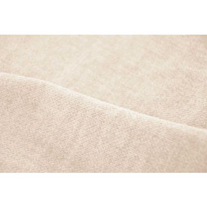 JETÉ DE LIT AMARA NON FEU M1 AQUACLEAN SABLE
