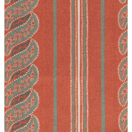 BAIN DE SOLEIL MENERBES STRIPE CAYENNE RED OUTDOOR