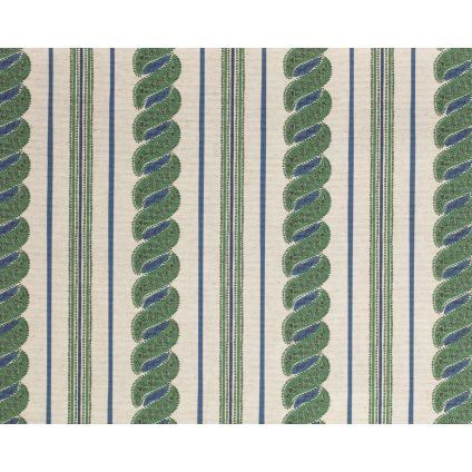 BAIN DE SOLEIL MENERBES STRIPE THYME ECRU OUTDOOR