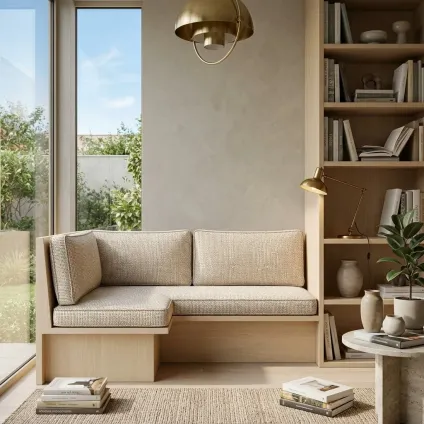 BANQUETTE ARNE PRINTEMPS