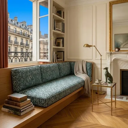 Banquette Féline