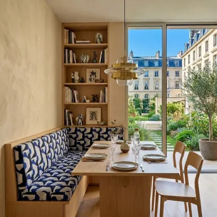 BANQUETTE GEHRY HORIZON