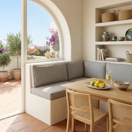 Banquette Janeiro