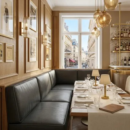 BANQUETTE WAYNE