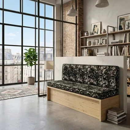 BANQUETTE ARBOREA