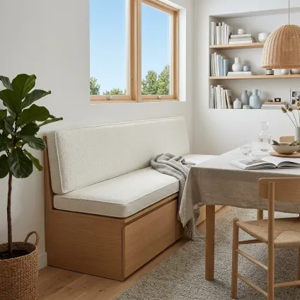 BANQUETTE BOUCLETTE