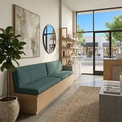 BANQUETTE CHINCHILLA COOL CLEAN