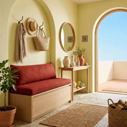 Banquette Gordes Plain