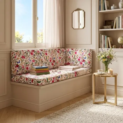 Banquette Jardin des secrets