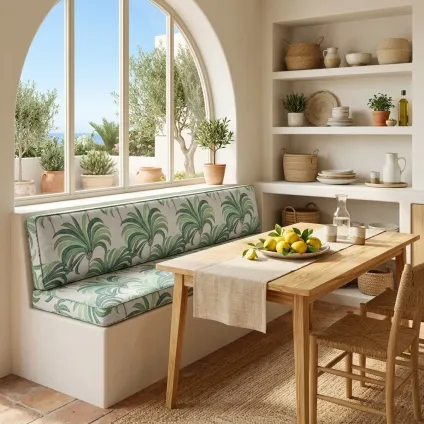Banquette La Palmeraie