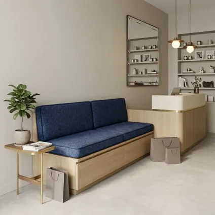 Banquette Laine recyclée
