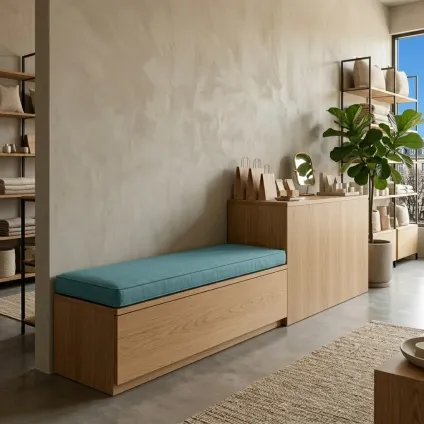 Banquette Lina cool clean