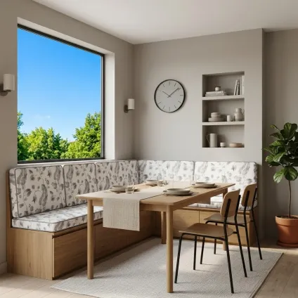 BANQUETTE PERLA