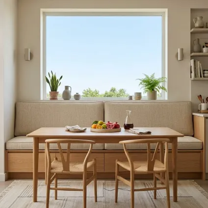 BANQUETTE TOGETHER COOL CLEAN