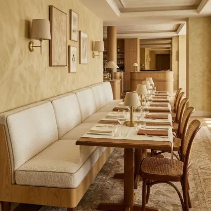 BANQUETTE VELOURS SWEET LOVE