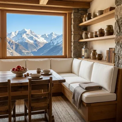 BANQUETTE VERBIER