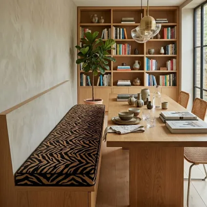 BANQUETTE AFRICA SAVANE