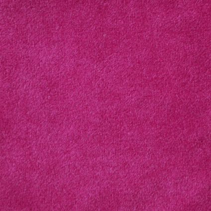 CACHE-SOMMIER VELOURS SWEET LOVE AUBERGINE