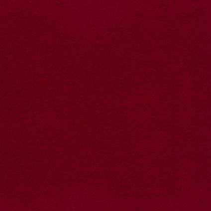 CACHE-SOMMIER VELOURS SWEET LOVE ROUGE