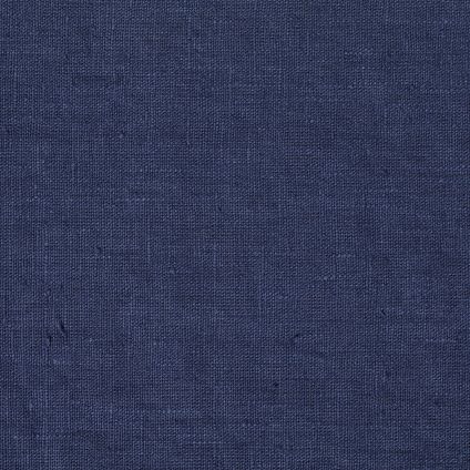 CACHE-SOMMIER LIN LAVE BLEU NUIT