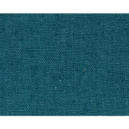 CACHE-SOMMIER LIN LAVE BLEU VERT