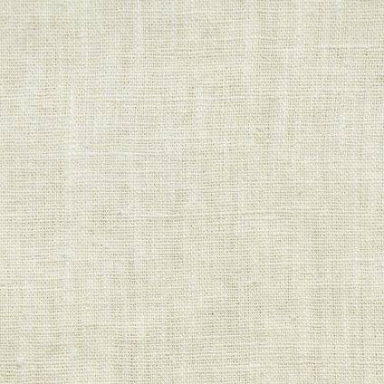 CACHE-SOMMIER LIN LAVE BLANC CASSE