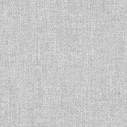 CACHE-SOMMIER ASPECT FLANELLE RIVE GAUCHE ECRU