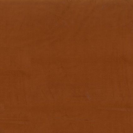 CACHE-SOMMIER VELOURS SOUPLE DUCHESSE TERRE DE SIENNE