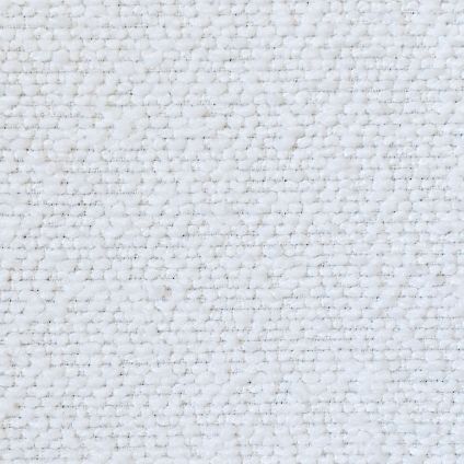 CACHE-SOMMIER BOUCLETTE BLANC
