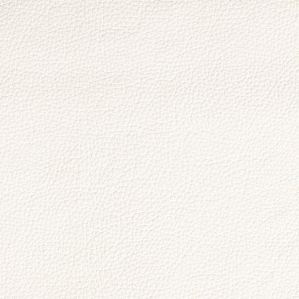 CACHE-SOMMIER COLORADO ASPECT CUIR BLANC