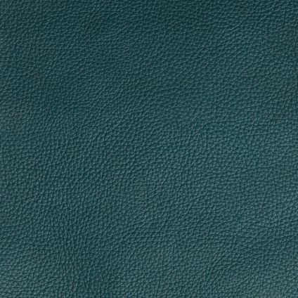 CACHE-SOMMIER COLORADO ASPECT CUIR BLEU CANARD
