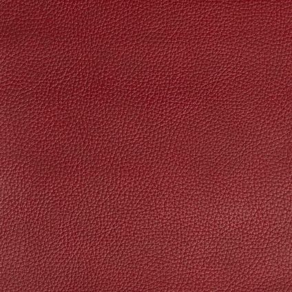 CACHE-SOMMIER COLORADO ASPECT CUIR BORDEAUX