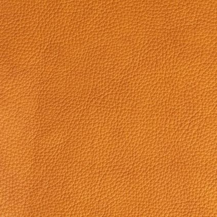 CACHE-SOMMIER COLORADO ASPECT CUIR OCRE