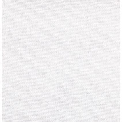 CACHE-SOMMIER TOILE DE LIN BLANC