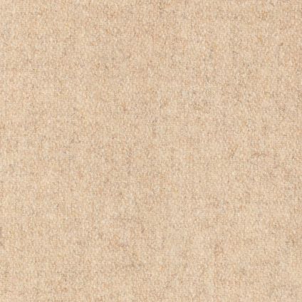 CACHE-SOMMIER LAINE RECYCLEE BEIGE - NON FEU