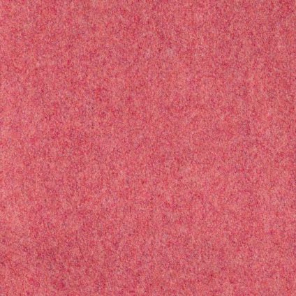 CACHE-SOMMIER LAINE RECYCLEE ROSE - NON FEU