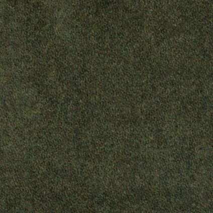 CACHE-SOMMIER LAINE RECYCLEE VERT MOUSSE - NON FEU