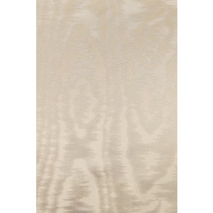 CACHE-SOMMIER TAFFETAS MOIRÉ CREME