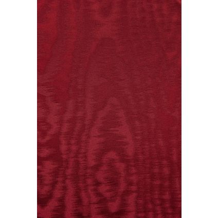 CACHE-SOMMIER TAFFETAS MOIRÉ ROUGE