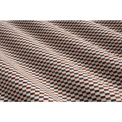CACHE-SOMMIER DOMINOS SPICE GRIS OUTDOOR