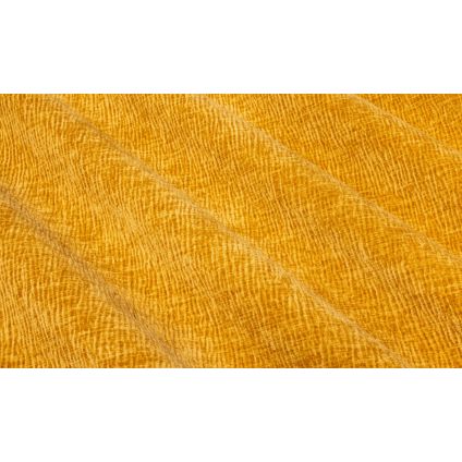 CACHE-SOMMIER VELOURS FROISSÉ CINNAMON