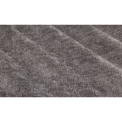 CACHE-SOMMIER VELOURS FROISSÉ DOLPHIN GREY