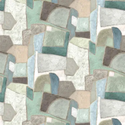 TISSU CLAY COLLAGE ECRU