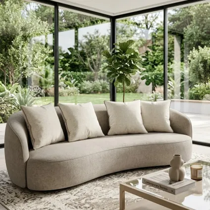 COUSSIN LUCIA CREME FIL OR